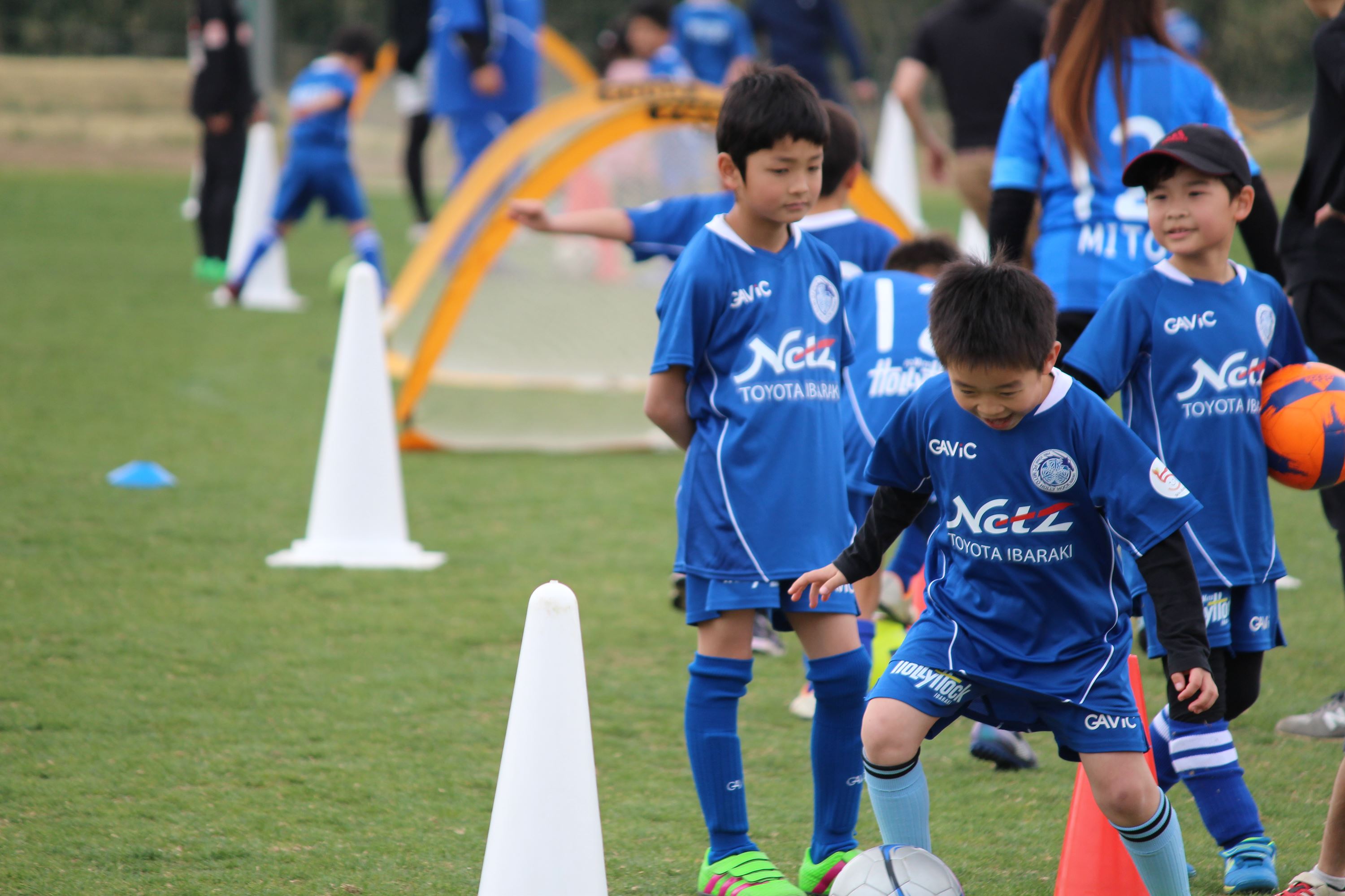親子サッカー教室