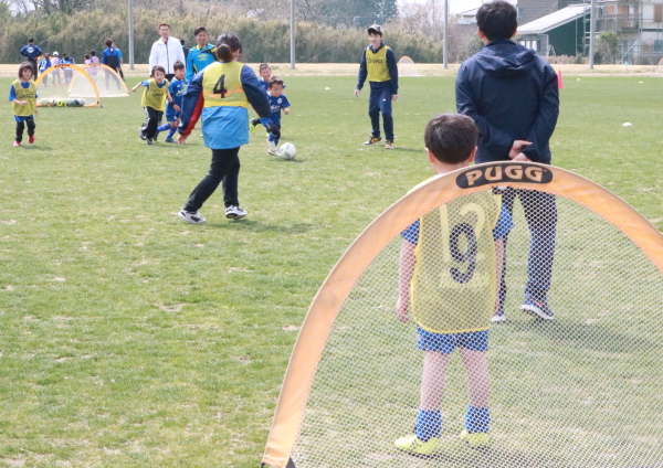 親子サッカー教室