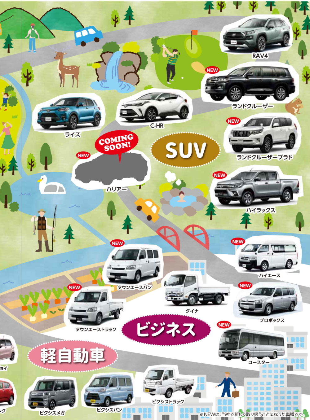 ネッツトヨタ茨城全車種取り扱いスタート