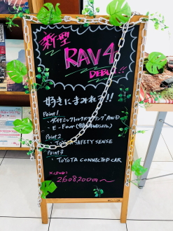 マイネ昭和通りRAV4