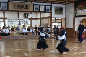 ネッツトヨタ茨城５０周年剣道大会