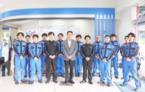 マイネ平須整備スタッフ