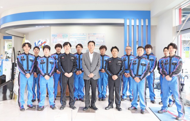 マイネ平須整備スタッフ