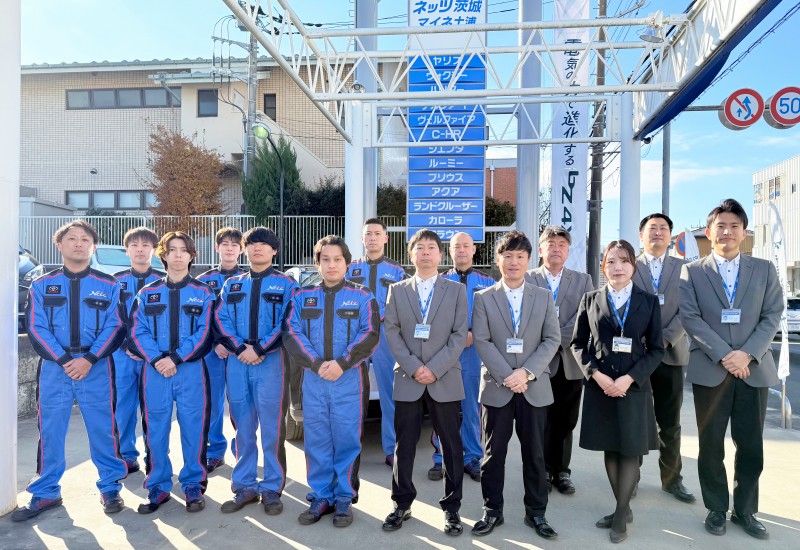 マイネ土浦集合写真