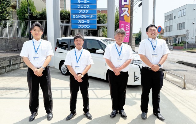 マイネ土浦営業スタッフ