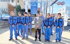 マイネ土浦整備スタッフ