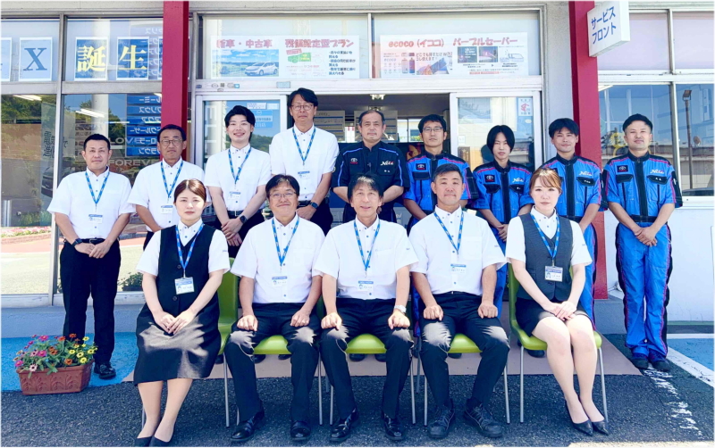 マイネ滑川集合写真