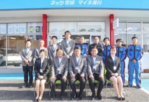 マイネ滑川集合写真