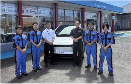 マイネ滑川整備スタッフ