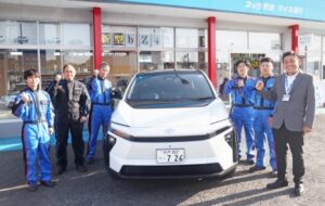 マイネ滑川整備スタッフ