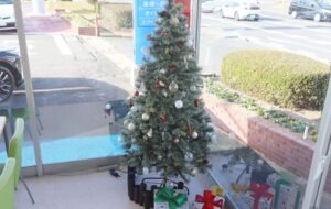 マイネ滑川季節の飾りつけ