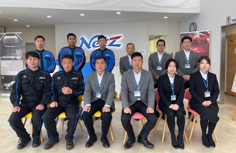 マイネ鹿嶋集合写真