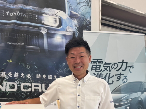 マイネ鹿嶋店長