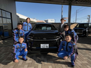 マイネ自由が丘整備スタッフ