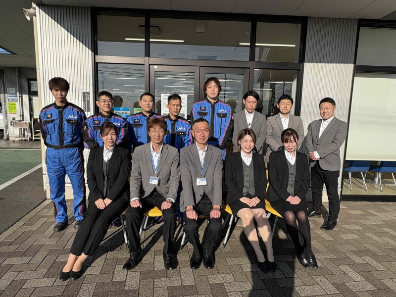 マイネ自由が丘集合写真