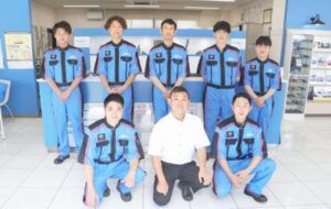 マイネ自由が丘整備スタッフ