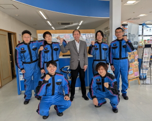 マイネ稲田整備スタッフ