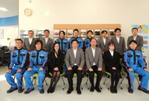 マイネ稲田集合写真