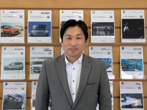 マイネ稲田店長