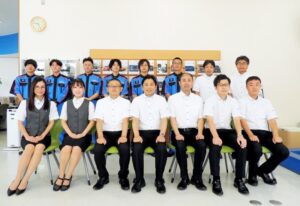 マイネ稲田集合写真
