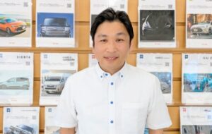 マイネ稲田店長