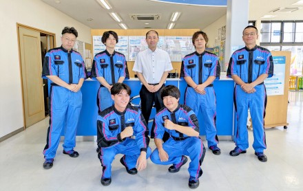 マイネ稲田整備スタッフ