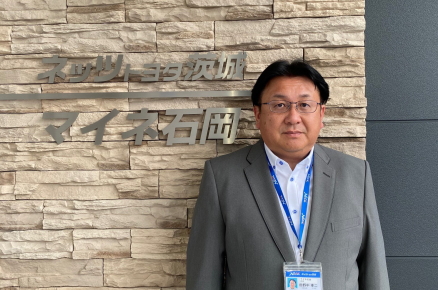 マイネ石岡店長