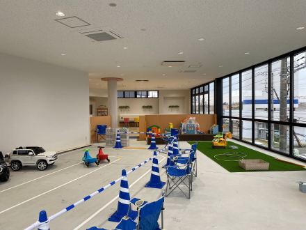 キッズスペース完備