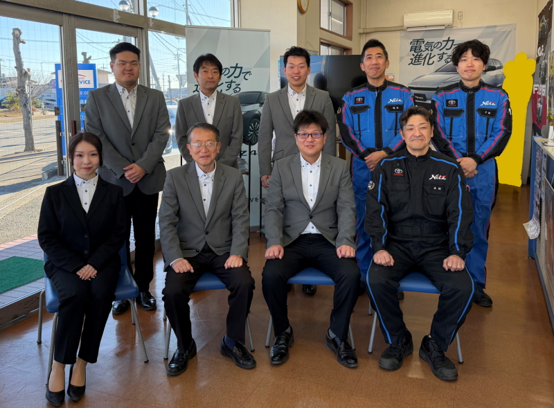 マイネ岩井集合写真