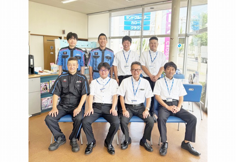 マイネ岩井集合写真