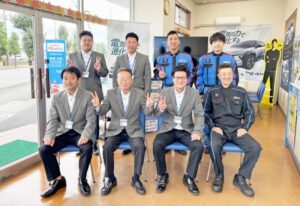 マイネ岩井集合写真