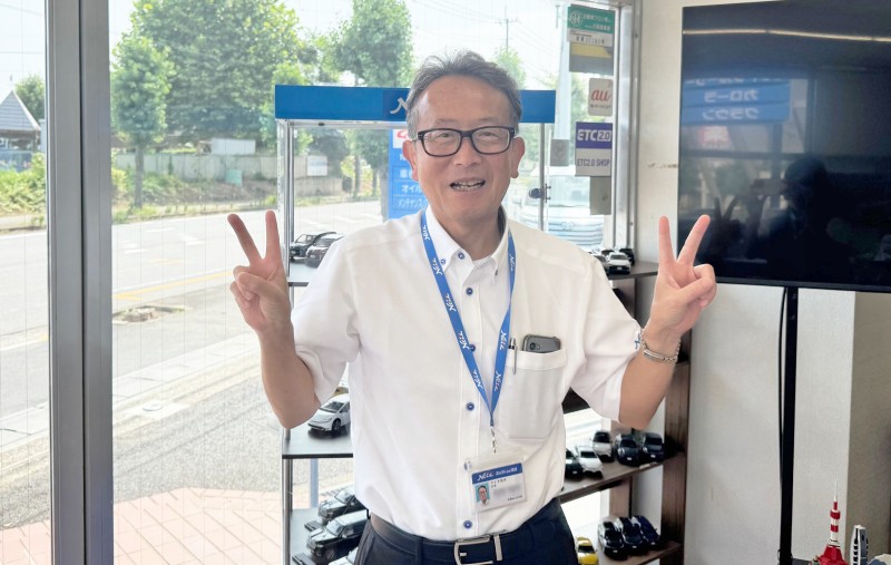 マイネ岩井店長