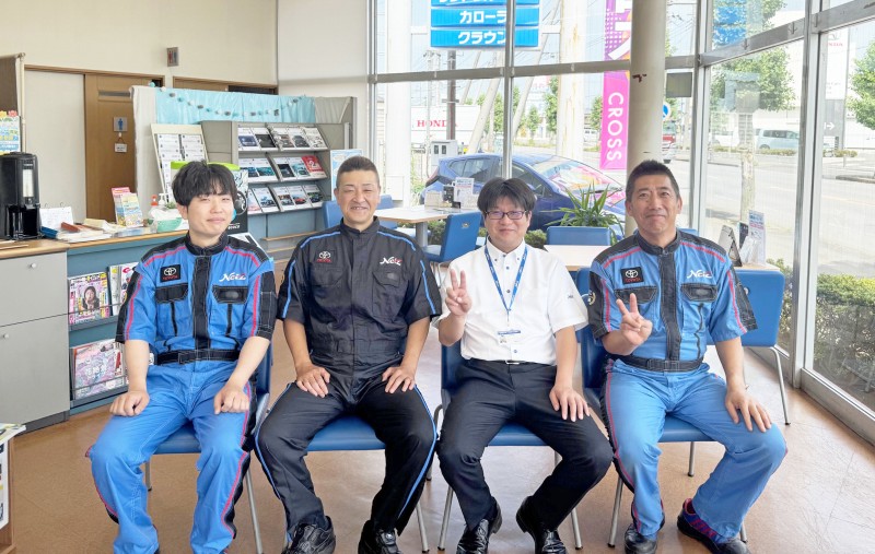 マイネ岩井整備スタッフ