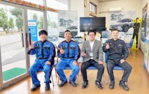 マイネ岩井整備スタッフ