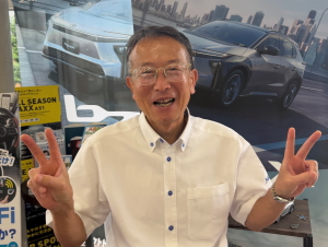 マイネ岩井店長