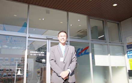 マイネ取手店長