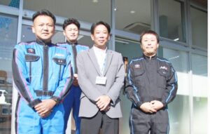 マイネ取手整備スタッフ