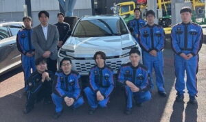 マイネ荒川沖整備スタッフ