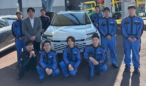 マイネ荒川沖整備スタッフ