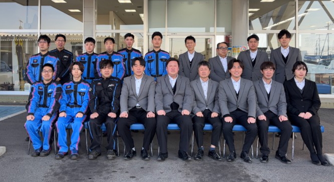 マイネ荒川沖集合写真