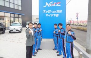 マイネ下妻整備スタッフ