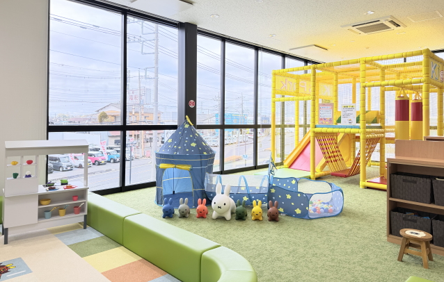 下妻キッズコーナー