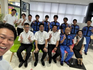 マイネ森山集合写真