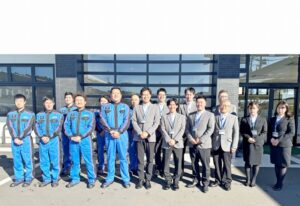 マイネ森山集合写真