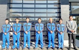 マイネ森山整備スタッフ