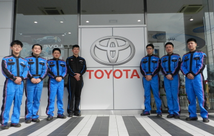 マイネ北茨城整備スタッフ