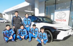 マイネ北茨城整備スタッフ