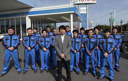 マイネ龍ケ崎整備スタッフ