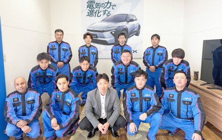 マイネ龍ケ崎整備スタッフ