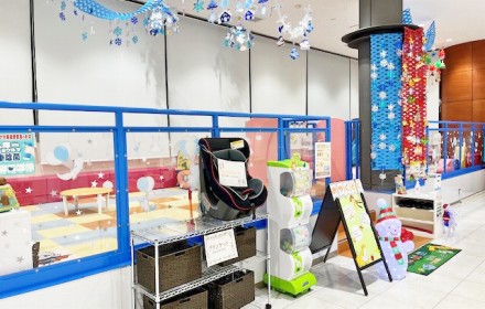 キッズコーナー完備